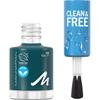 Лак для ногтей Manhattan Clean & Free 168 Teal Ivy 8 мл