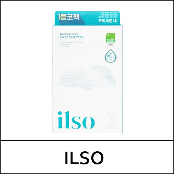 ilso (a) Natural Mild Clear Nose Patch (3g*5ea + 4g*5ea) 1 Pack / Safe Box