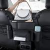 TATACLEA Центральная консоль автомобиля Хранение в автомобиле Сумка-органайзер для хранения в автомобиле На переднее сиденье Сумка для хранения на переднее сиденье для и Большого автомобиля Сумка для handbag Сиденье Переднее сиденье Заднее сиденье Домашнее животное и Ребенок Большое пятно
