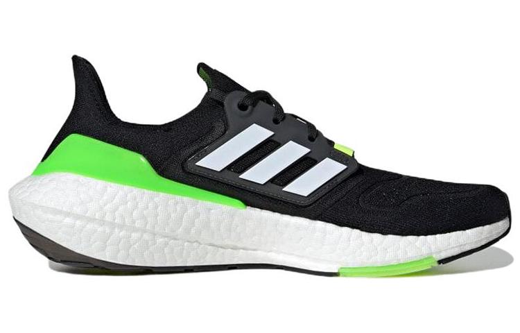 adidas UltraBoost 22 'Черный Солнечно-Зеленый'