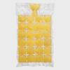 Self-Sealing Disposable Ice Cube Bags, Passion Fruit Edible Ice Mold for Home