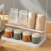 Removable Bottle Drying Rack with Drain Tray Mug Organizer Coffee Cup Drain Holder  Countertop