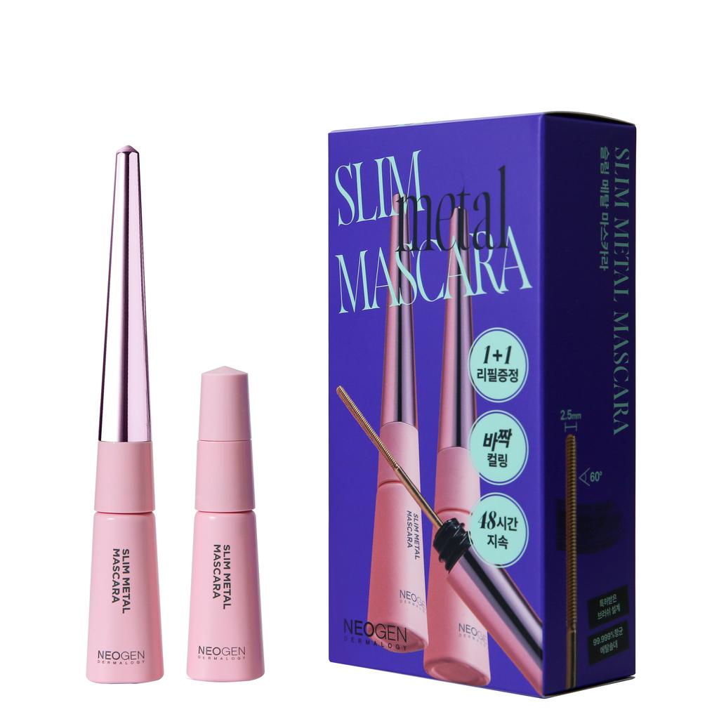 Neogen Dermalogy Slim Metal Mascara Refill Set