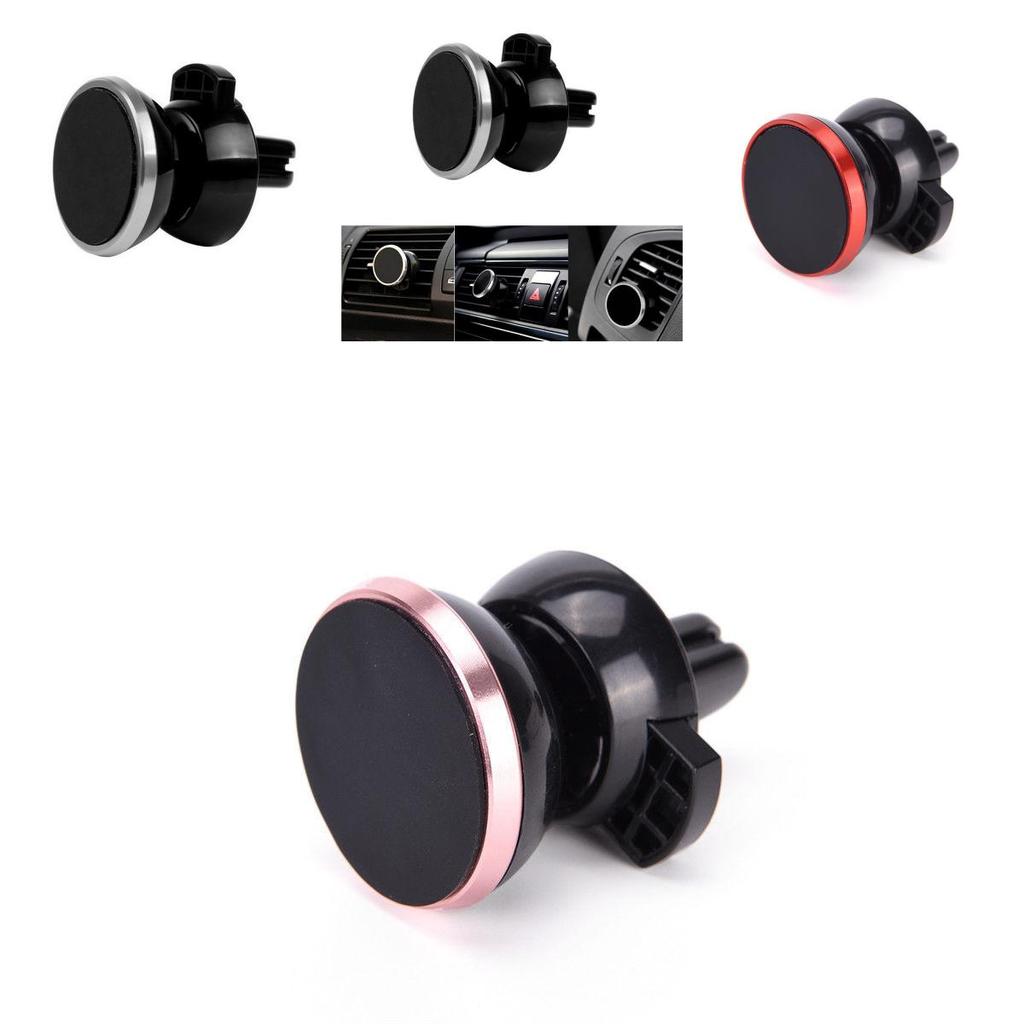 Durable Mobile Cell Phone Magnetic Vent Holder Stand Mount With Stylish Design And Effortless Navigation Capability