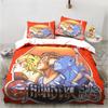 Комплект постельного белья Cartoon Thundercats, простыня, двуспальная кровать, двуспальная кровать, детский комплект постельного белья из микрофибры или полиэстера, пододеяльник, комплект домашнего текстиля