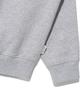 WACKY WILLY Women'S Typographic Sweatshirt Gray