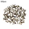 500 шт. мини-гвоздики с металлическим покрытием круглые бумажные застежки для бумажного творчества скрапбукинг своими руками