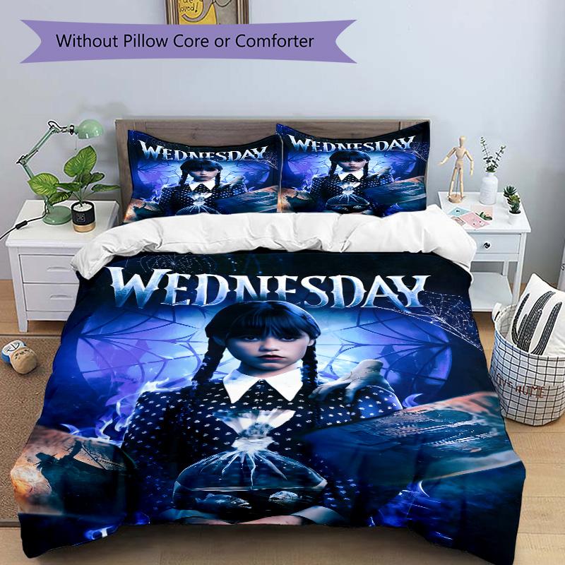 Witchcraft Mystery Print 3Pcs Bedding Setduvet Cover With 2 Bedropillowcase Home Birthday Gift