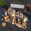 1Pc Star Wars Characters Collage Gaming Mouse Pad Keyboard Desk Mat Non-slip Rubber Lock Edge Waterproof Computer Mousepad for Office Home Decor S115