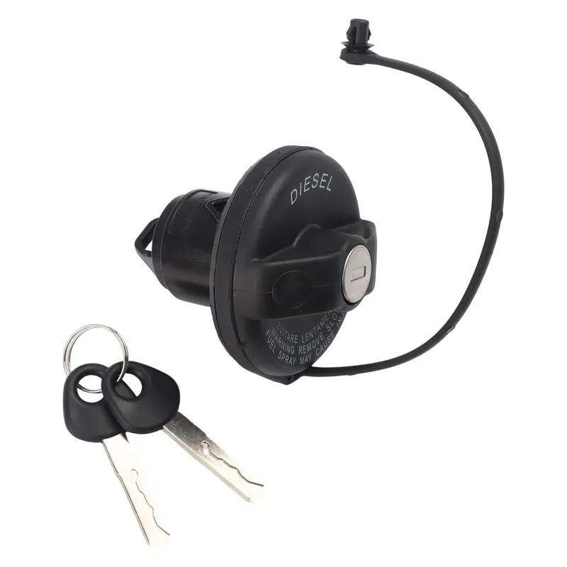 Boxer Fuel Cap Lockable Fuel Tank Cap Made Of ABS Material Non-deformable Structure OEM Number 71802900 Quick Use