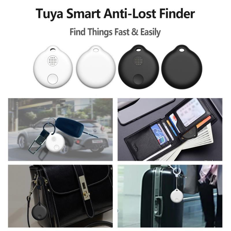 Приложение Smart Life Bluetooth Смарт-теги Ключ от потери устройства Отслеживание местоположения домашнего животного Умный Bluetooth-трекер Поиск предметов