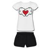 Детский комплект Футболка + Хлопковые шорты