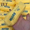 DIY Stress Relief Toy Butter Stick Toy, Hollow Fillable Skin with Stopper, Empty Bar Squeeze for Teens Adults