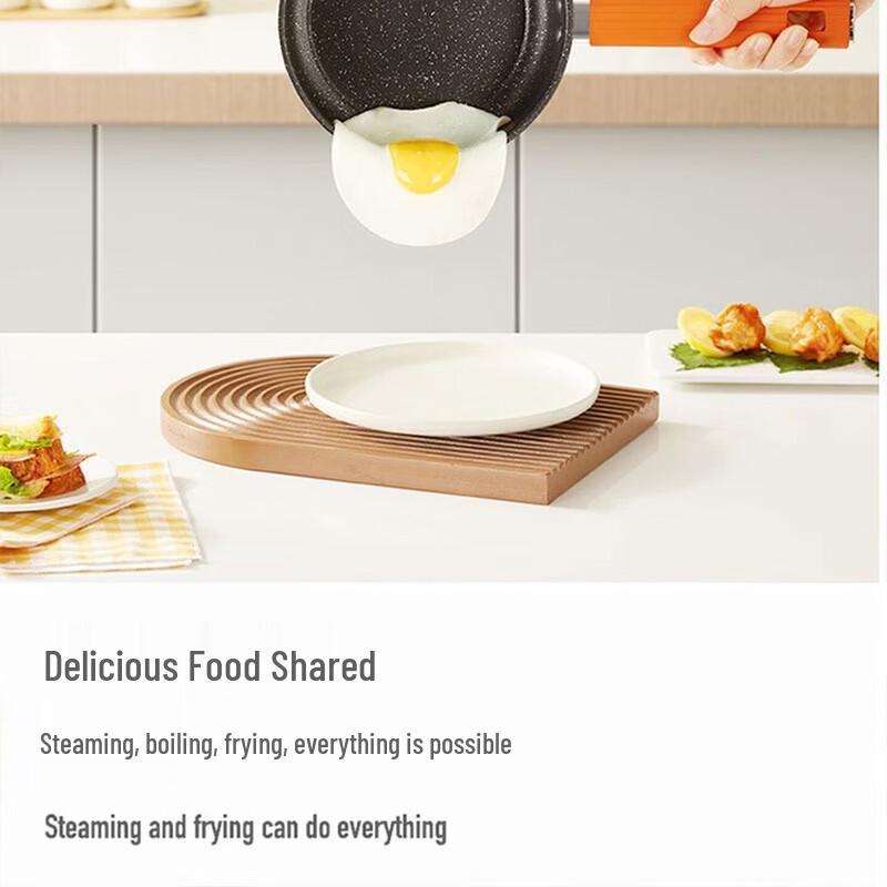 DESLON Non-Stick Iron Cookware Set