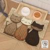 1 шт. Резиновый коврик для сушки с нескользящей поверхностью для кормления кошек, для кофейни, ресторана, кухни, ковер, посуда, прочный стол из диатомита
