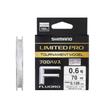 SHIMANO Леска флюорокарбоновая Limited Pro Tournament Model, LB-C31X, 70 м, 0.6 №. чистый