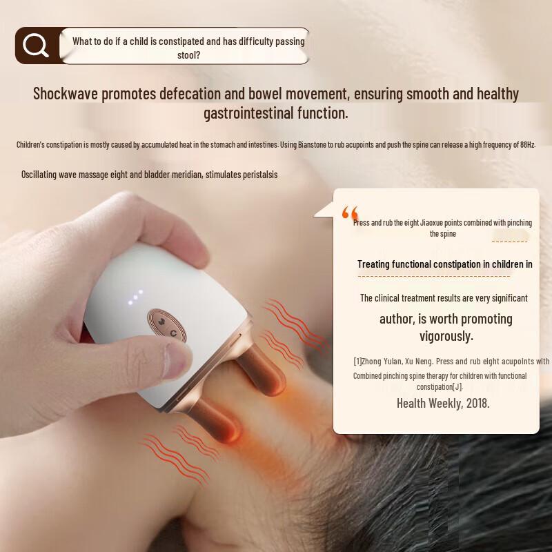 Red Bianstone Frog Gua Sha Massage Tool