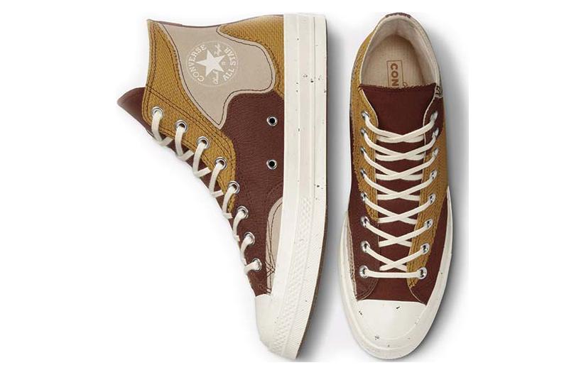 Converse Chuck Taylor All Star 70 Hi Craft Mix Red Oak A02751C