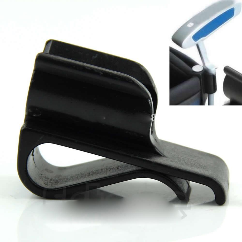 Pack 14 Pcs Golf Putter Clamp Golf Bag Clips Clubs Holder Organizer with Plastic White Marker Drop Ship 5