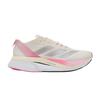 Adizero Boston 12 Меловой Белый Прозрачный Розовый - JQ8673