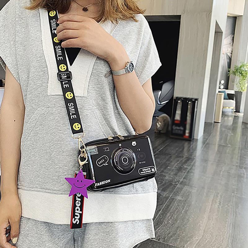 SCIONE Мини Сумка Через Плечо для Камеры 2025 Новая ПУ Расписная Милая Девичья Сумка Модная Личность Джокер Сумка Кроссбоди