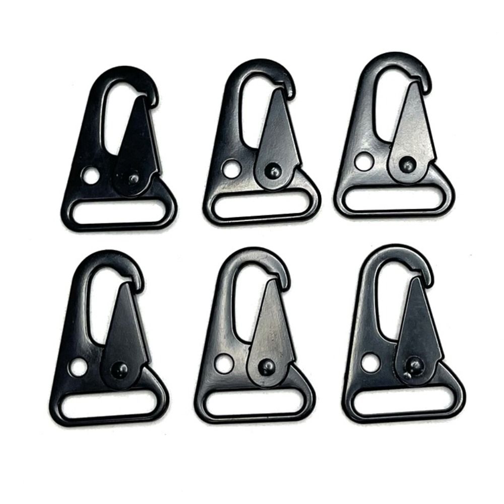 10Sizes Outdoor Hanging Carabiner Outdoor Belt Carabiner Strap Buckle Eagle Mouth Buckle Eagle Hook