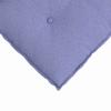 Back Cushion Denim Blue 120 x 19 x 50 cm Fabric