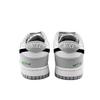 Nike Dunk Swings Panda Abrasion Resistant Low top Skateboard Shoes Men's Gray White DD1391-103(team641-)
