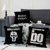 Germany B-Bohse O-Onkelz Pillow Cushion Cover Pillowcase Living Room Sofa Home Decor Customized