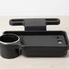 Rear Seat Dining Table Universal Fit Vehicle Seat Rear Tray Car Backseat Organizer with Tray Easy Installation for Passengers