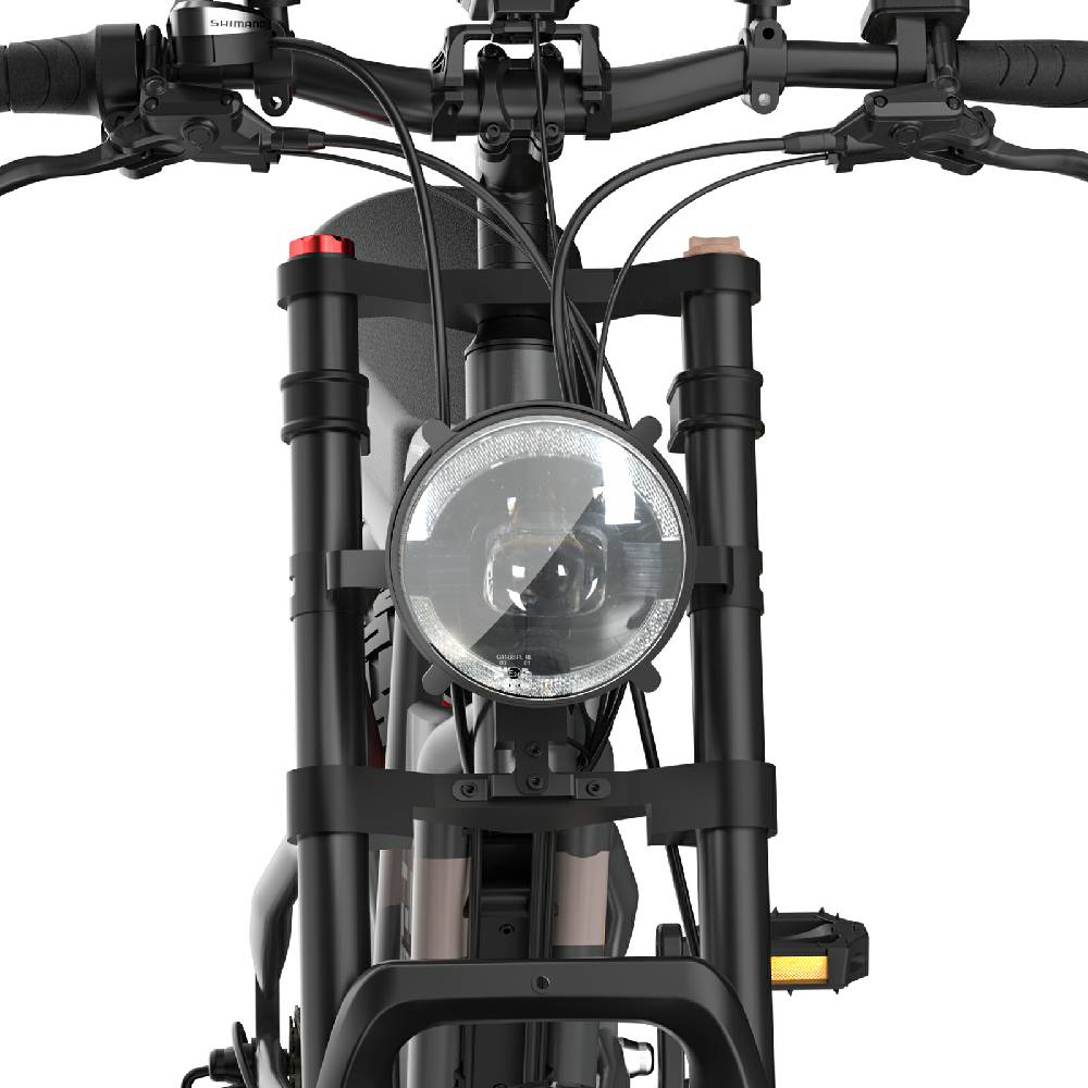 Electric Bicycle All Terrain Fafrees F20 Ultra 750W Motor 20" Tire Fully Suspended Adult Electric Bike 48V 25AH LCD Display 7 Speed