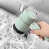 Electric Cleaning Brush For Kitchen Surfaces With Multiple Heads For Home Cleaning