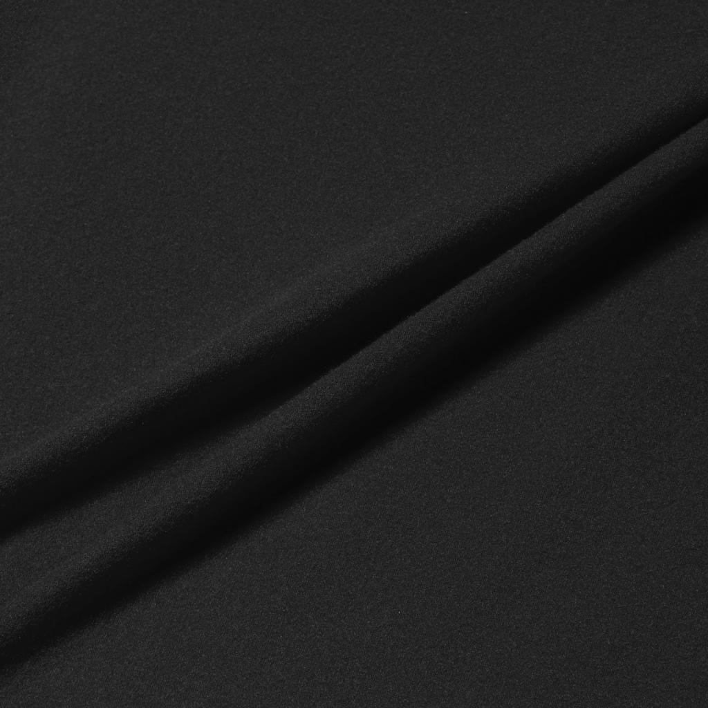 FINTA Men's Warm Sports Innerwear Long Sleeve Shirt FTE0030 (0500) Black, Size M