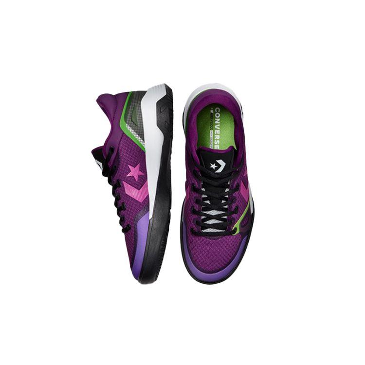 Converse G4 Low Soundwave - Кроссовки унисекс Miami Nights Purple Night-Purple Hyper-Magenta 170764C