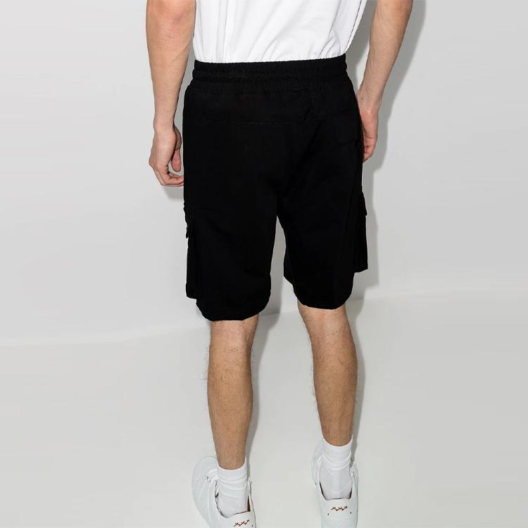 REPRESENT Casual Shorts Men's Black Moderate M09019-88