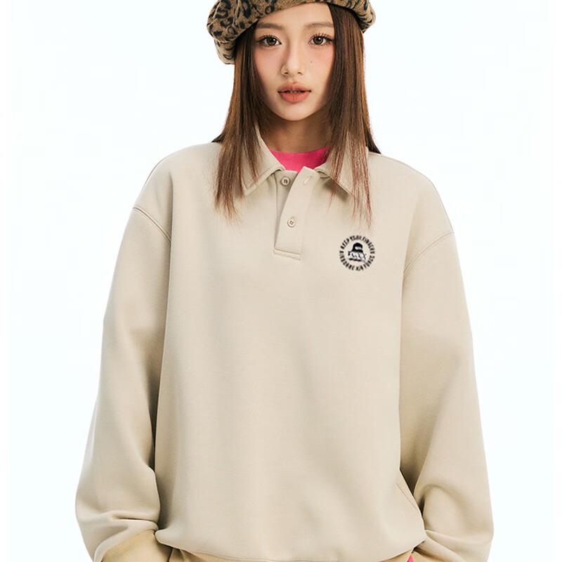 Fingercroxx IT Men's Fleece-Lined Polo Sweatshirt