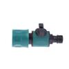 Garden Hose Pipe In-Line Faucet Shut Off Valve Fitting 16Mm Joint Watering Irrigation Quick Connector With Valve Garden Gadget