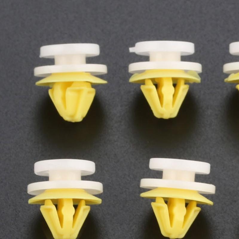 Зажимы для внутренней отделки дверной панели 7703077250, универсальные для Opel-Vivaro Movano-Primastar Clio-I Clio-II Kangoo-Laguna