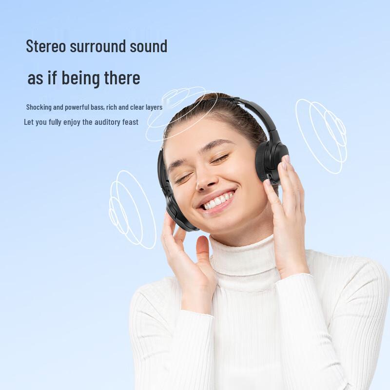 Беспроводные Hi-Fi полноразмерные наушники Newsmy TB106
