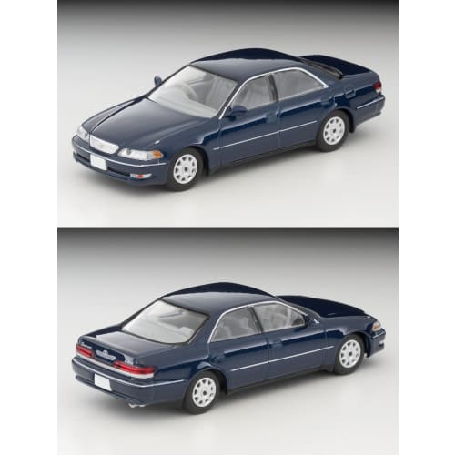 TOMYTEC Tomica Limited Vintage Neo Масштаб 1/64 LV-N311d Toyota Mark II 2.5 Grande (Модель 1998 года, темно-синий) Готовая модель (Номер продукта: 332749)
