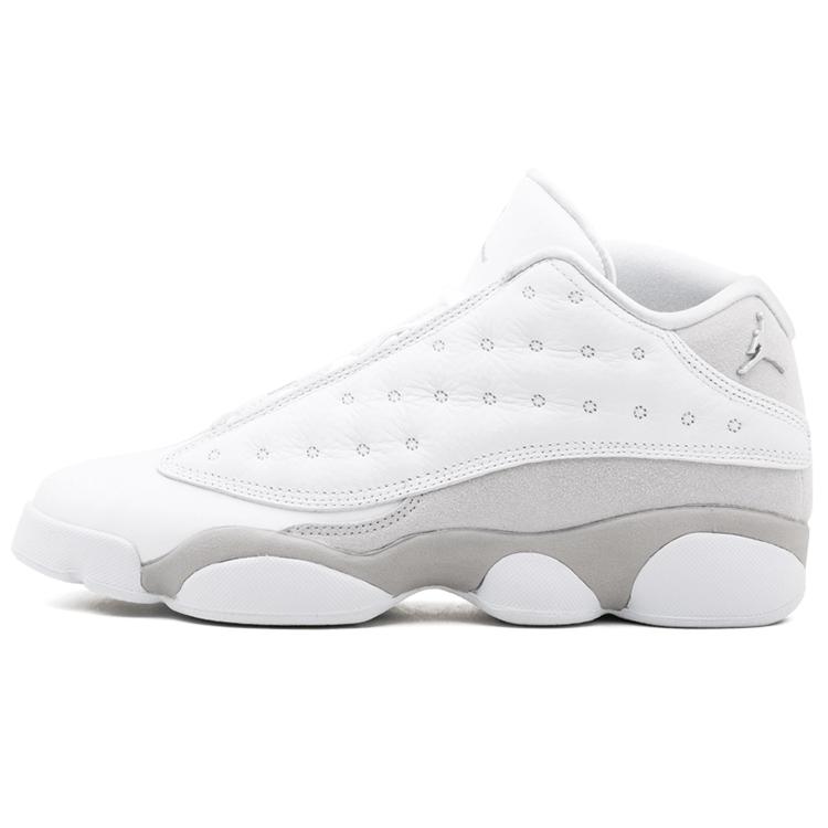 Jordan 13 Retro Low Pure Platinum GS 310811-100