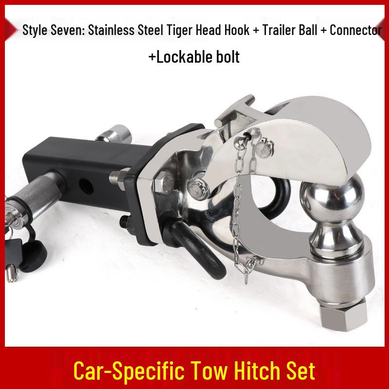 Совместимый буксировочный крюк для Mercedes GLS350, GL450, GLE400 - Улучшенное сцепное устройство