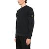 STONE ISLAND Logo Patch Crewneck Knitted Jumper K1S156100008S0044-V0020