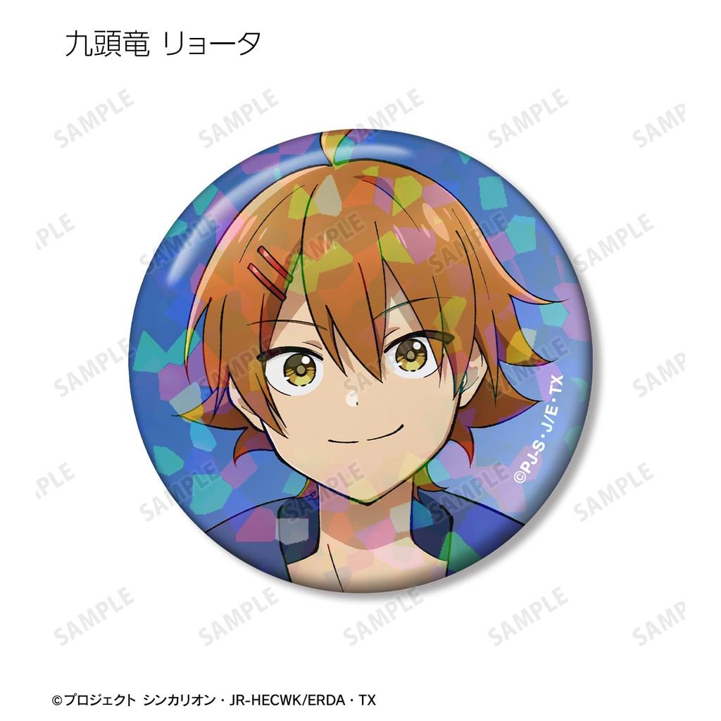 Shinkalion Change the World" Trading Hologram Can Badge Box of 11