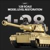 Нетоксичные 1128 деталей 60T Строительные блоки Танк Военный Тяжелый Модель Колесницы Кирпичи Настольное Украшение Образовательные Игрушки DIY для Детей Праздничные Подарки