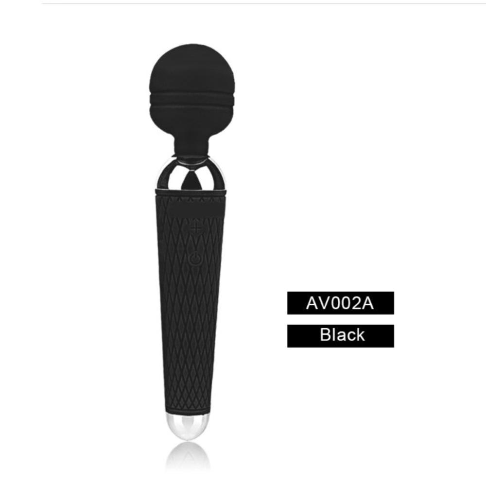 Wireless AV Vibrator Magic Wand for Women, Clitoris Stimulator, USB Rechargeable Massager, Adult Sex Toys for Ages 18+