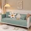 Warm Plush Sofa Covers Slipcovers Sofa Towel Winter Warm Non -Slip Couch Cover For Living Room Sofa
