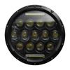 Universal 7'' Round LED Headlight for  LJ 1997-2018 SUV Car Fog Light LED Headlights ith /Lo Beam DRL  Eye