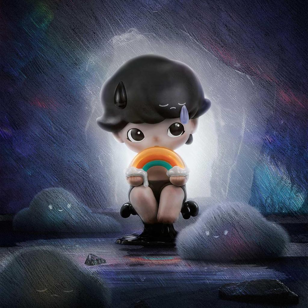 DIMOO by Your Side Series Figures, DIMOO Blind Box Figures, Home Decorations, Holiday Birthday Gifts, Single