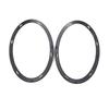 Накладное кольцо фары, 2 шт., замена для BMW MINI COOPER F55/F56/F57 2014-2021 OEM 51137300631,
